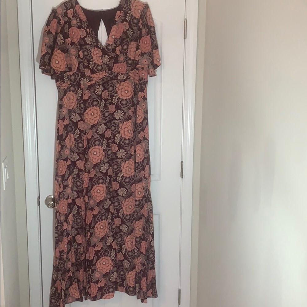 ASOS Curve maxi dress